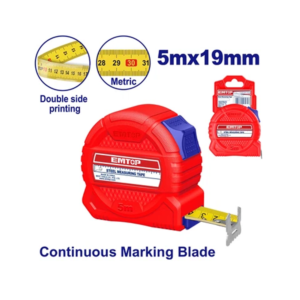 Emtop Steel measuring tape EMTP3519M