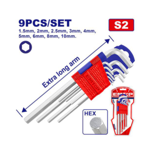 Emtop Hex key EHKY1092