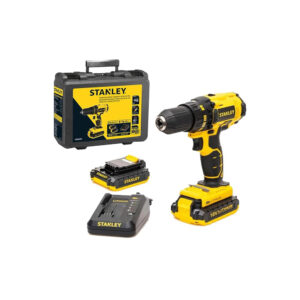 Stanley Cordless Brushless Drill Driver Black Yellow SCD20S2K