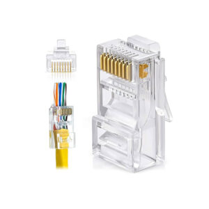 UTP MODULAR PLUG RJ45 MALE CAT6 8P 8C
