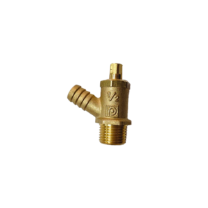 DRAIN COCK VALVE 1/2-INCH PEGLER