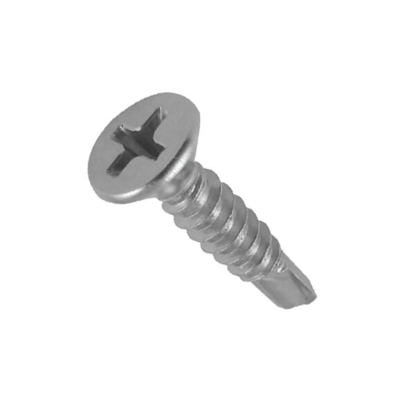 TUFFIX CSK SELF DRILLING SCREW 8 X 1