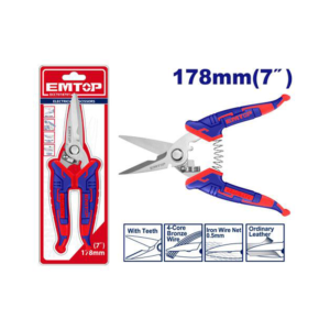 Emtop Electrician's scissors ECCT018701