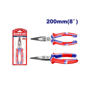 Emtop Long nose pliers EPLRL0811