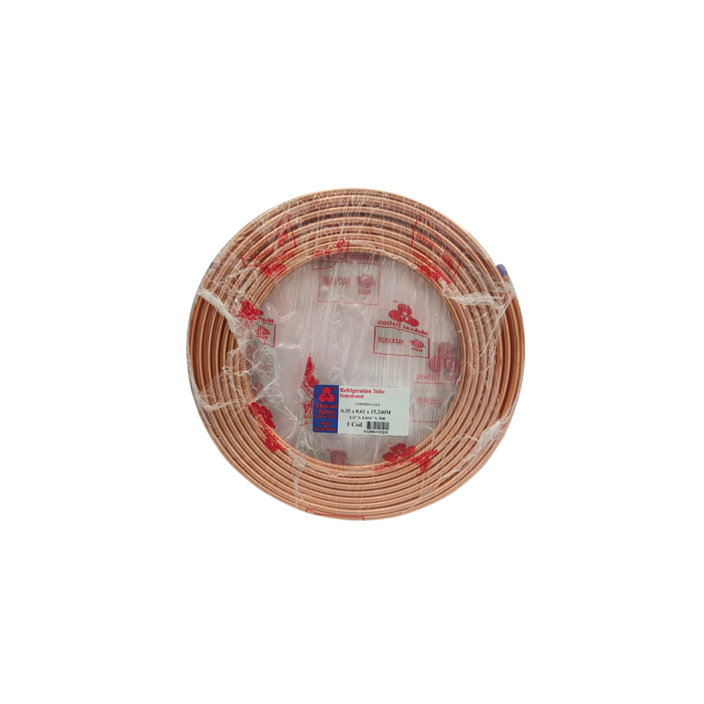 MAKSAL COPPER COIL 1/4INCH