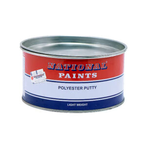 NATIONAL POLYESTER PUTTY  1.5 KG WITH HARDNER
