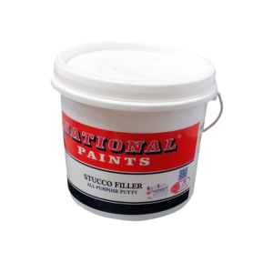 NATIONAL STUCCO FILLER  3.6 LTR
