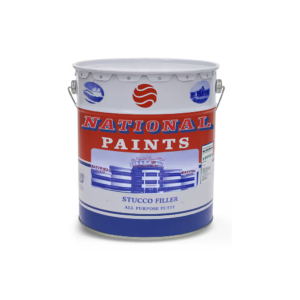 NATIONAL  STUCCO FILLER 18 LTR