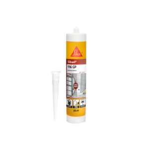 SIKA SIKASIL 116 GP SILICONE SEALANT WHITE