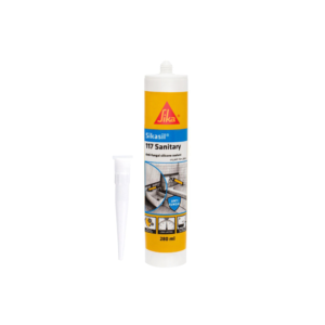 SIKA 117 SANITARY ANTI-FUNGAL SILICONE SEALANT
