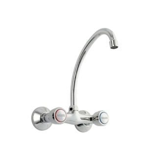 MILANO CROWN PLUS WALL MOUNTED SINK MIXER