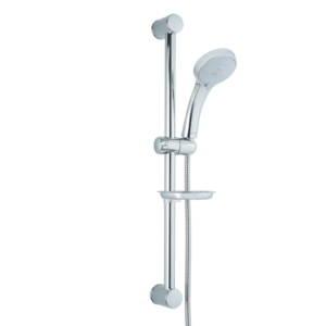 MILANO GLORY SLIDING BAR SHOWER SET KIT