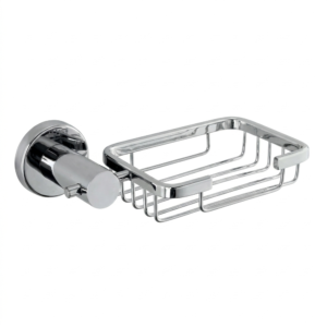 MILANO KIKA CHROME FINISH SOAP BASKET