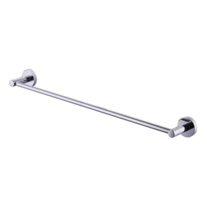 MILANO KIKA TOWEL ROD 60CM CHROME FINISH
