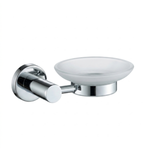 MILANO KIKA  CHROME FINISH SOAP DISH