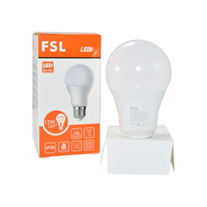 FSL LED BULB A60 12W E27 3500K WW