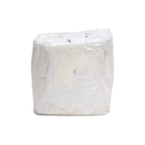 NBA COTTON WASTE 8 KG WHITE