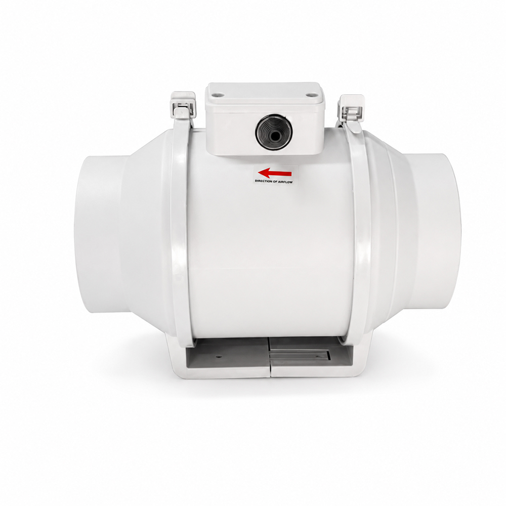 NUMAX MIXED FLOW DUCT FAN PLASTIC NJT10-23S 4 INCH