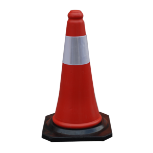 TRAFFIC CONE 50CM HEIGHT (TC2 SI)