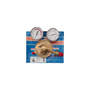 UNIWELD ACETYLENE REGULATOR-RV8011 HEAVY DUTY-[For-240cft-MALE-THREAD]