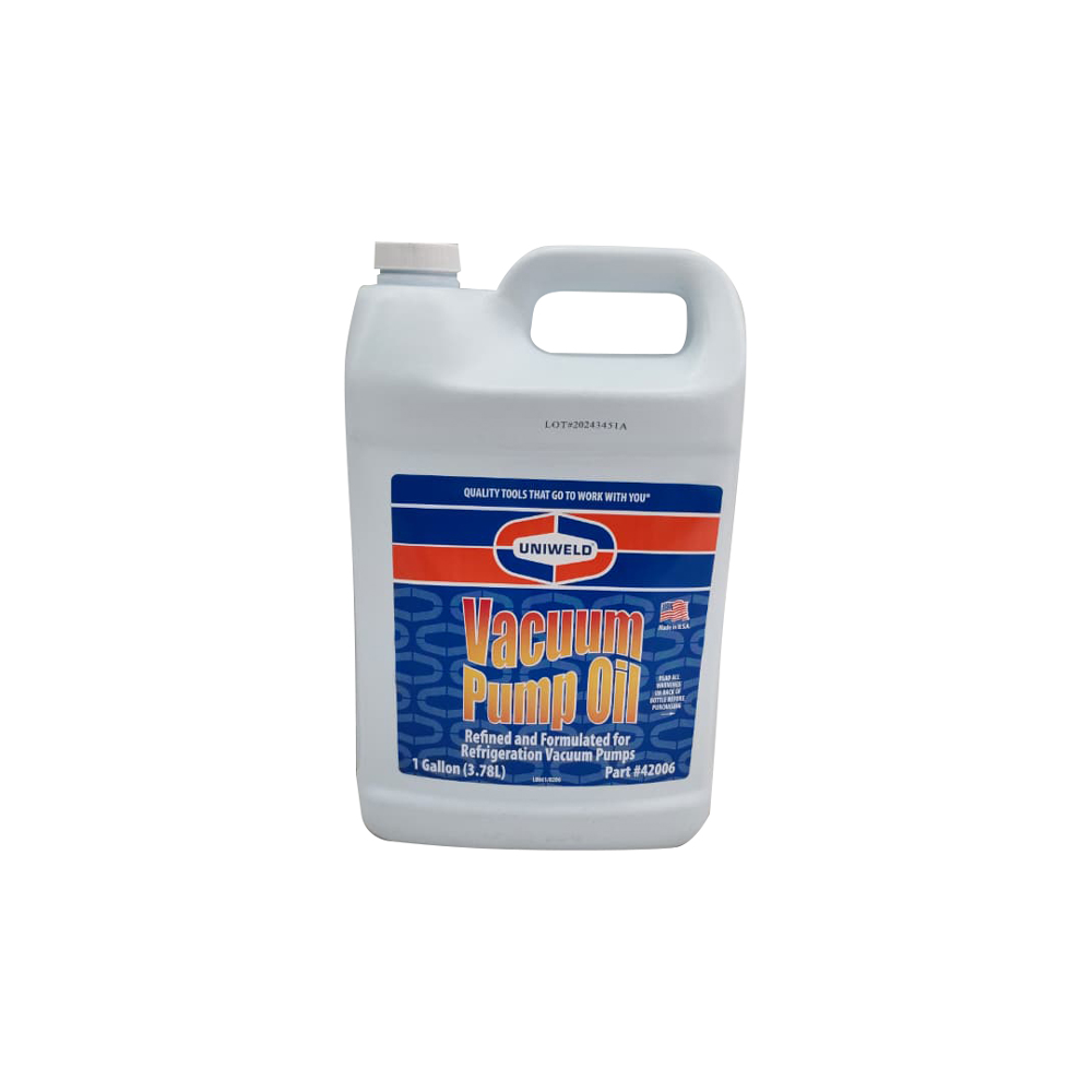 UNIWELD VACUUM PUMP OIL GALLON PART-42006