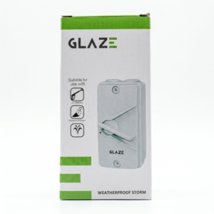 GLAZE PVC WEATHER PROOF ISOLATOR 20A 2P GIS202