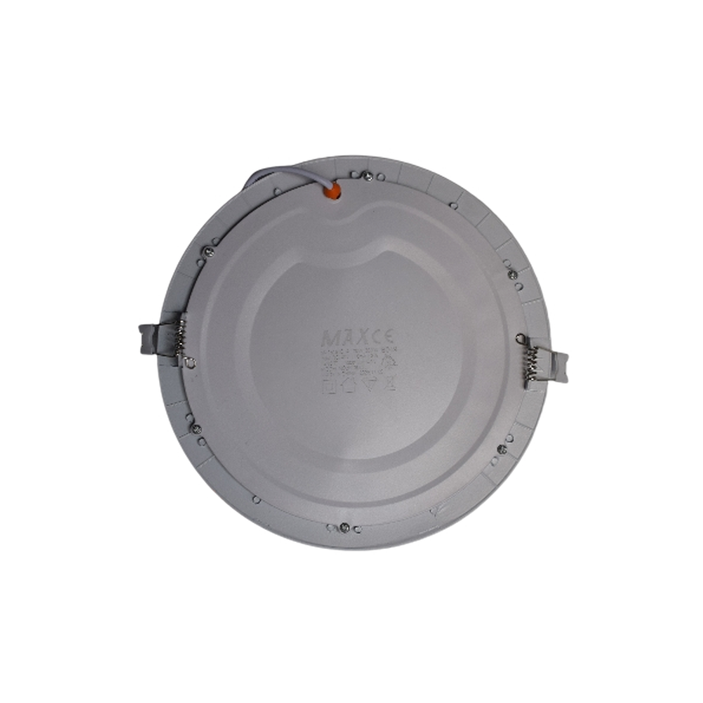 MAX LED PANEL LIGHT 20W WW SLIM M-15194C ROUND - Image 2