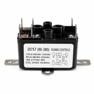 NUMAX NOVOCO 6 PIN RELAY COIL 24VAC 5060 HZ 90-380