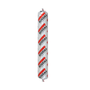 SOUDAL SILIRUB WS+ BASALT GREY 600ML RAL 7012 SAUSAGE