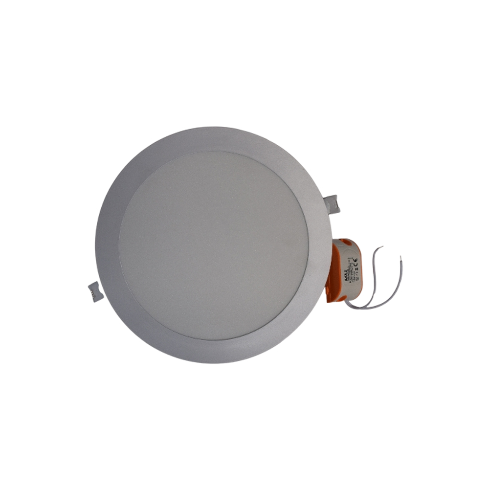 MAX LED PANEL LIGHT 20W WH SLIM M-15194C ROUND