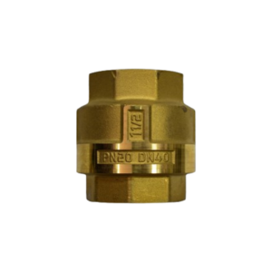 TASAN BRASS NRV 11/2 VERTICAL