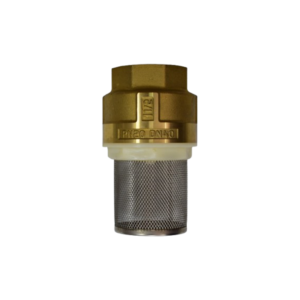 TASAN FOOT VALVE BRASS 11/2