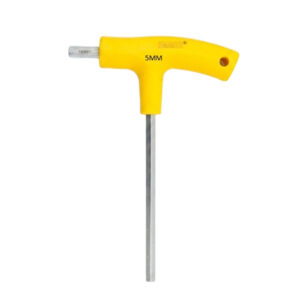 DANNIO YELLOW HANDLE H KEY WRENCH 5MM