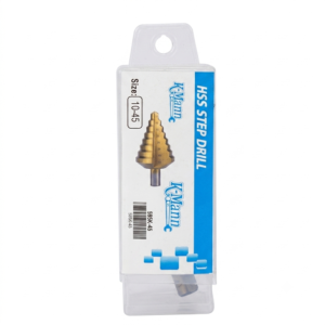 K-MANN - STEP DRILL BIT 10-45MM[595K-45]