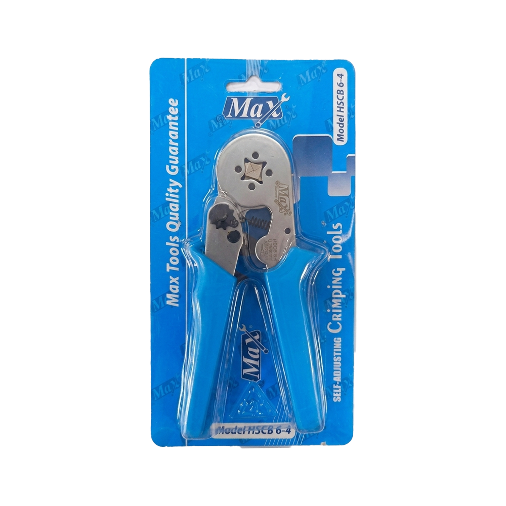 MAX CRIMPING TOOL 0.5-6MM SQUARE TYPE (HSCB6-4)