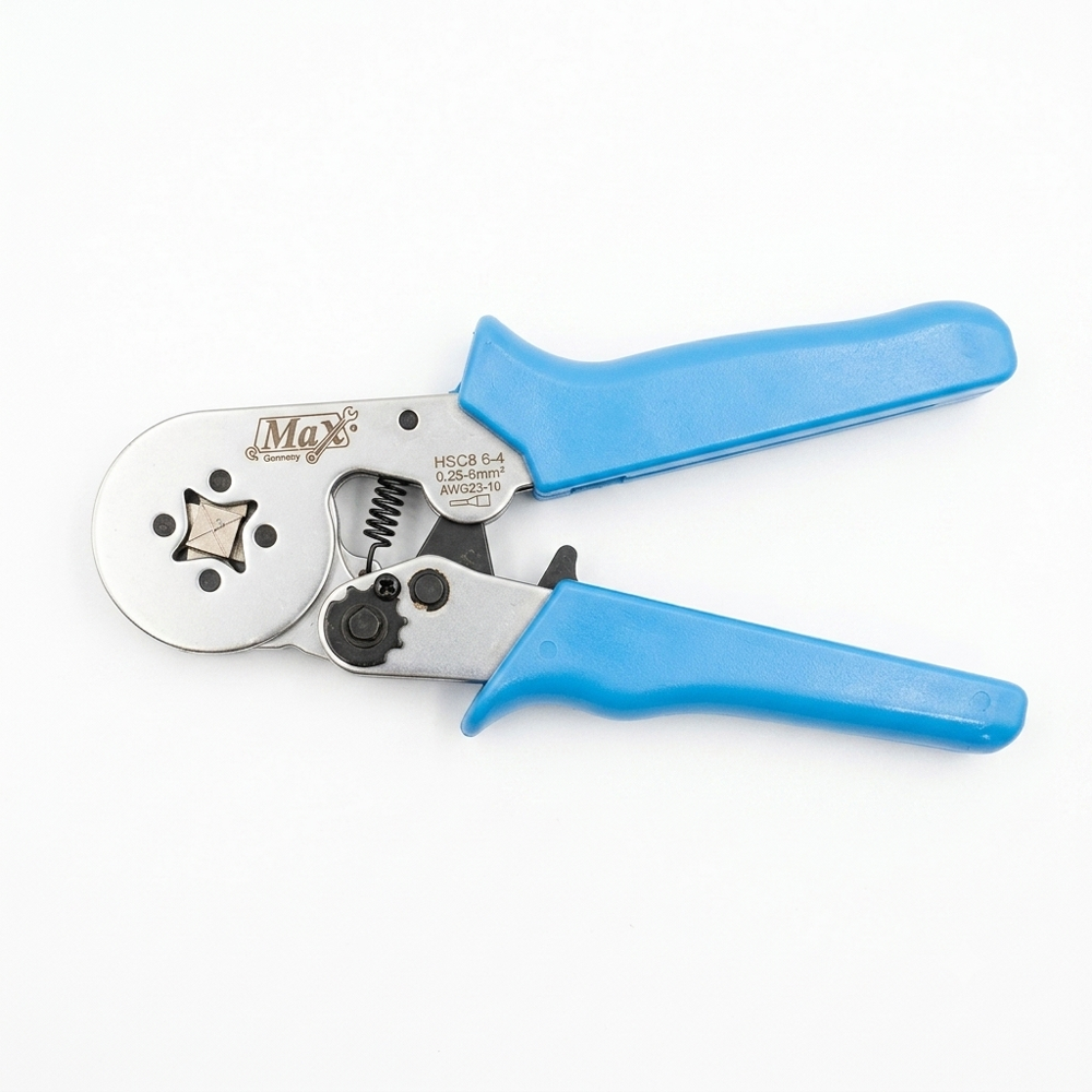 MAX CRIMPING TOOL 0.5-6MM SQUARE TYPE (HSCB6-4) - Image 2