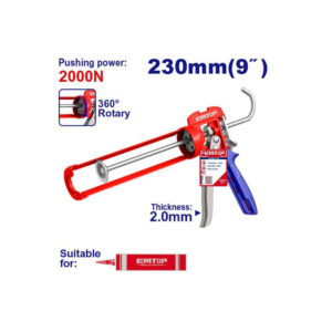 EMTOP CAULKING GUN 230mm ECGN8609