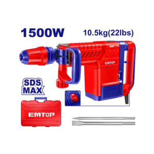 EMTOP DEMOLITION BREAKER 1500W EDBRM1501