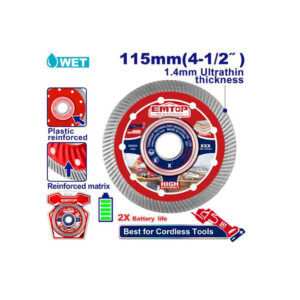EMTOP ULTRATHIN DIAMOND DISC 4.5