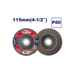 EMTOP FLAP DISC 4.5