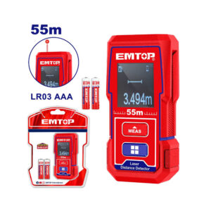 EMTOP LASER DISTANCE DETECTOR 55M ELDD05015