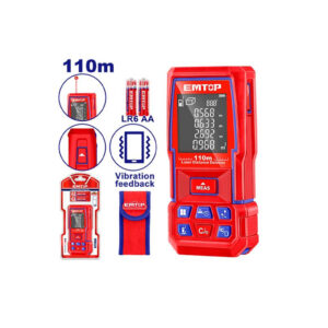 EMTOP LASER DISTANCE DETECTOR 110M ELDD10089