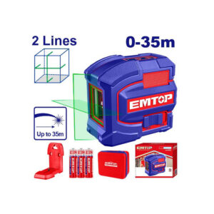 EMTOP SELF-LEVELING LINE LASER 0-35M ESLE21601