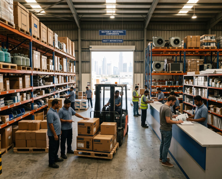 Best HVAC Spare Parts Supplier in Dubai: What Should You Look For?