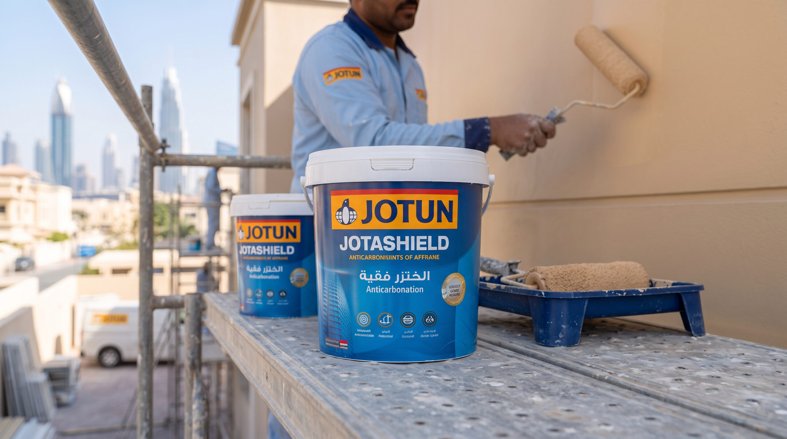 Why Jotun Paint Is One of the Preferred Paint Brands in UAE