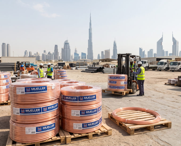 Where to Buy Mueller Copper Coils in Dubai?